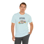 Caffeine and Kindness Tee | office humor, coffee fuel