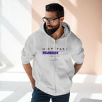 Hot Take Loading Zip Hoodie — "HOT TAKE" Retro Progress Bar Zip Hoodie