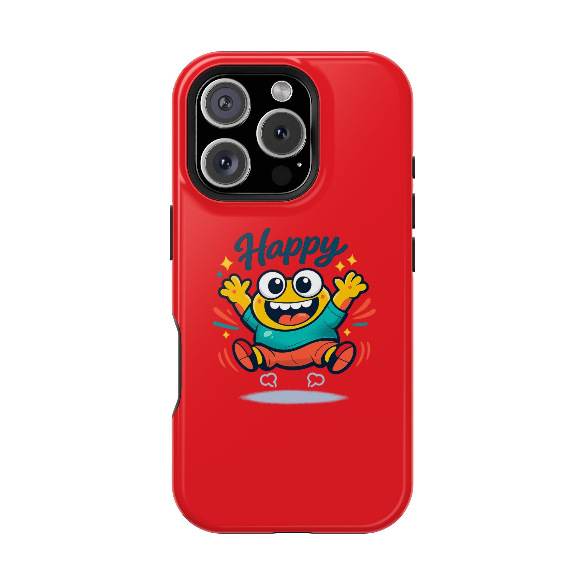 Happy Monster Magnetic Impact-Resistant Phone Case