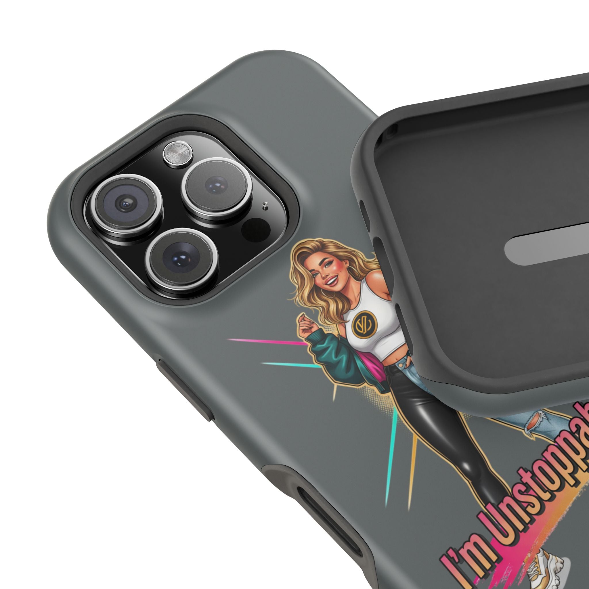 I'm Unstoppable Magnetic Impact-Resistant Phone Case
