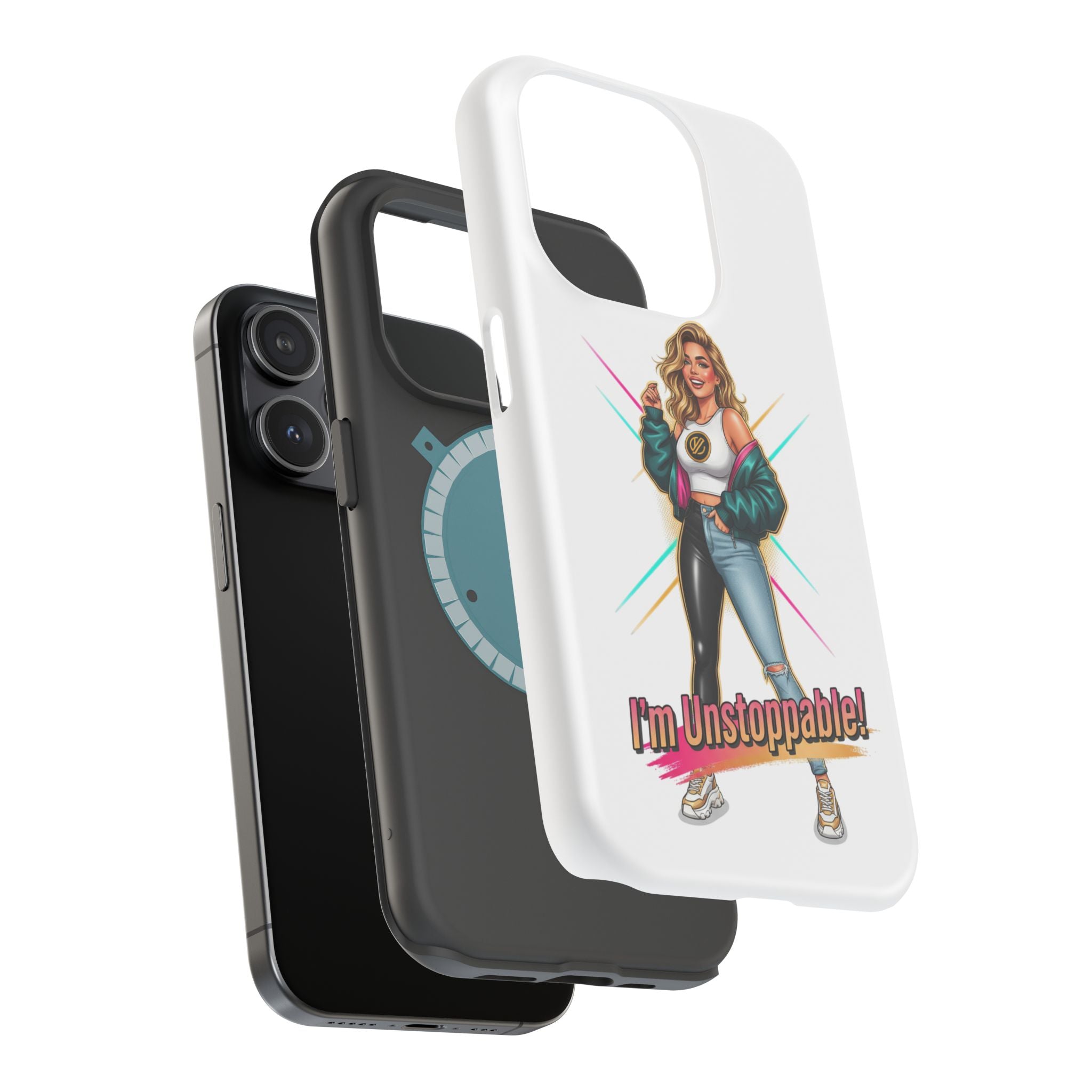 I'm Unstoppable Magnetic Impact-Resistant Phone Case