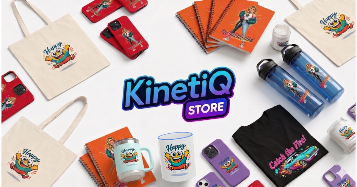 KinetiQ Store | Style Meets Substance in Constant Motion